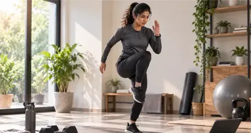 HIIT Exercises for Weight Loss